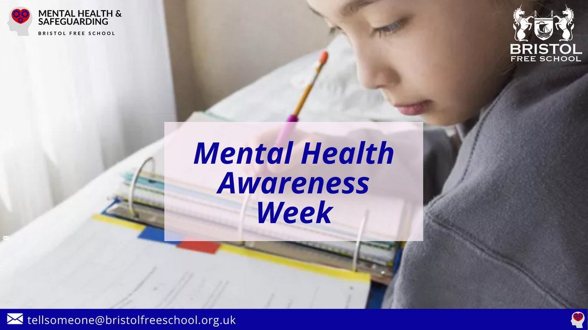 Bristol Free School (@bristol_free) on Twitter photo It's Mental Health Awareness Week! Let’s do all we can to support the people around us in our community. If you feel like you need to talk to someone, please email tellsomeone@bristolfreeschool.org.uk. You matter. We matter. Your mental health matters. #BFSCommunity It's Mental Health Awareness Week! Let’s do all we can to support the people around us in our community. If you feel like you need to talk to someone, please email tellsomeone@bristolfreeschool.org.uk. You matter. We matter. Your mental health matters. #BFSCommunity