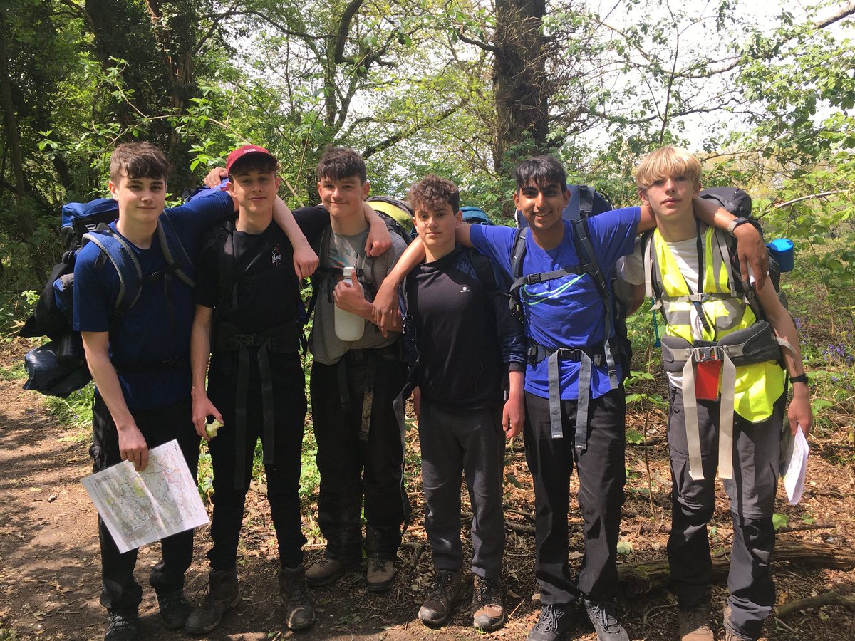 DCGSDofE's tweet photo. Our 150 Bronze students completed their enjoyable, albeit wet, practice expedition over the weekend. Great job to all! https://t.co/PDcZMqazeR
