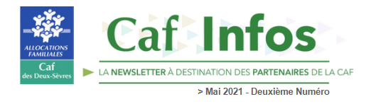 Caf_DeuxSevres's tweet photo. Découvrez notre deuxième numéro de Caf'Infos, la newsletter à destination des partenaires ! A la une de cette édition, le #planrebond petite enfance 👇
https://t.co/fDYSUovSNr https://t.co/f1IQgTm5wA