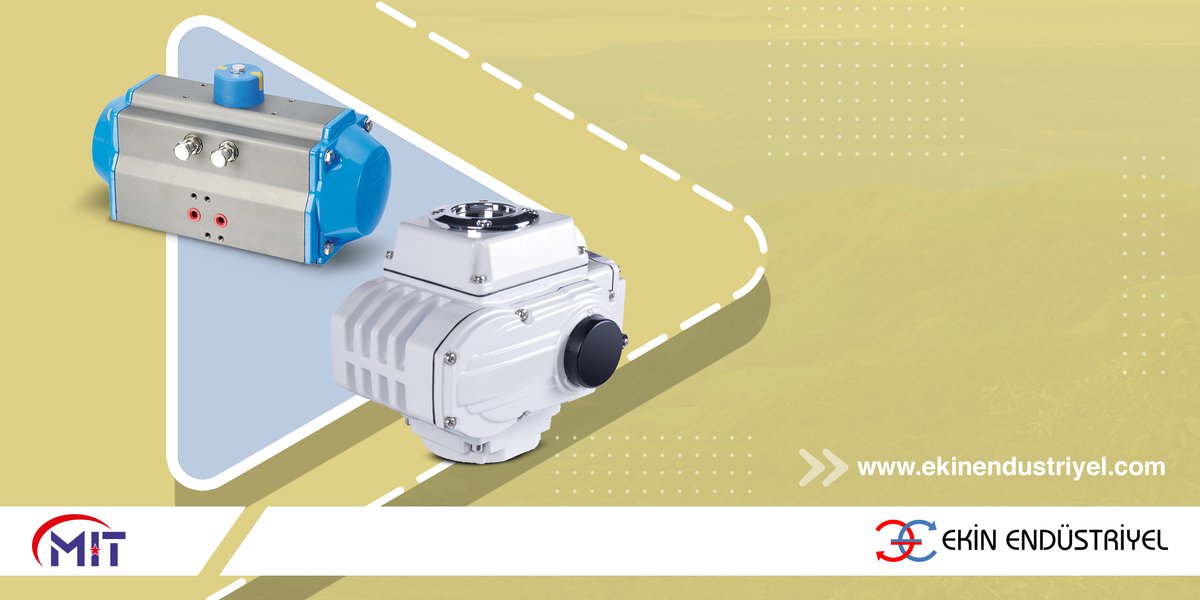 Truevalve Aktüatörler hakkında detaylı bilgi almak için web sitemizi ziyaret edebilirsiniz.
ekinendustriyel.com

#KelebekVana #KüreselVana #GlobVana #BıçaklıVana #Aktüatör #Çekvalf #PislikTutucu #TermoplastikVana #IsıTransfer #BasınçlıKap #Endüstriyel #GıdaSistemleri #Akışkan