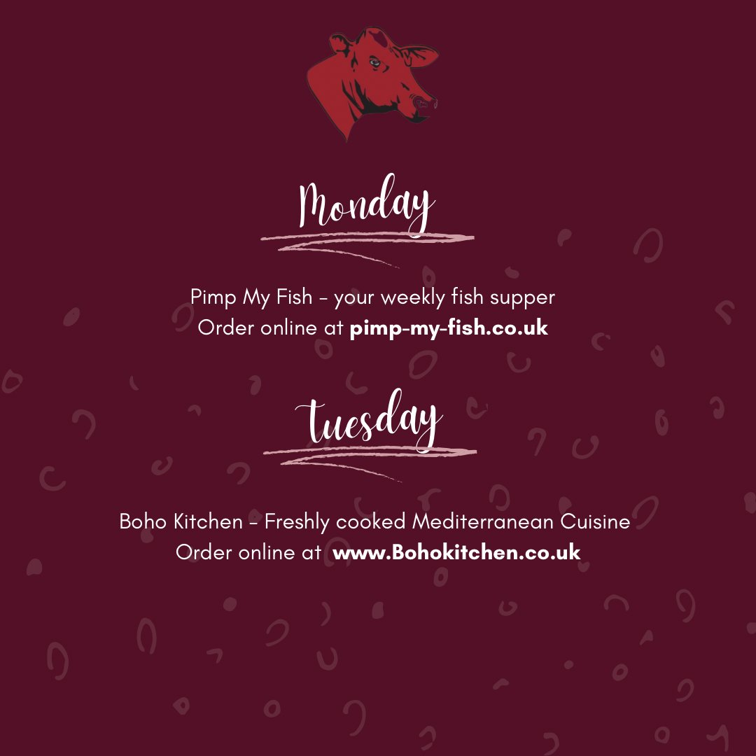 This week food truck! 

Pimp My Fish UK BOHO Kitchen