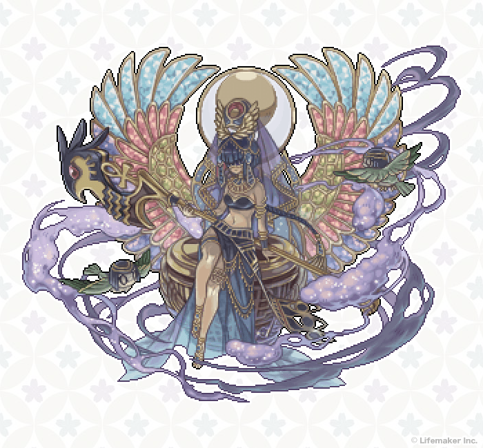 幻獣物語２ 開催中のイベントで登場する幻獣をご紹介 死者の魂が冥府へ辿り着けるよう見守る女神 ネフティス まだ出会っていないとっとこさんは ぜひ会いに来てください イベントの詳しい情報は 公式ブログ へ T Co Db64mjjlbl 幻獣