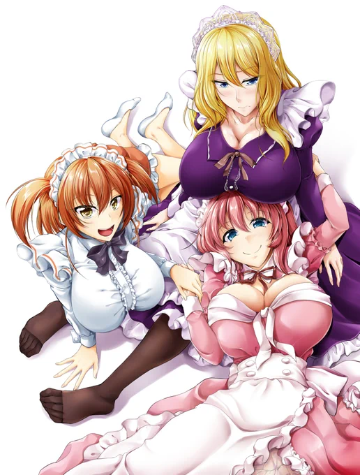すいーとメイドワールドから
#メイドの日 