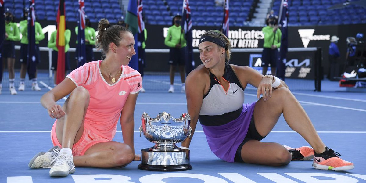 Elise Mertens, numéro un mondiale en double: "C’est un rêve". dlv...