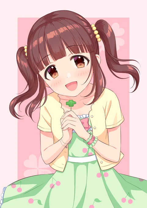 037 緒方智絵里
#シンデレラガールズ全員描く 