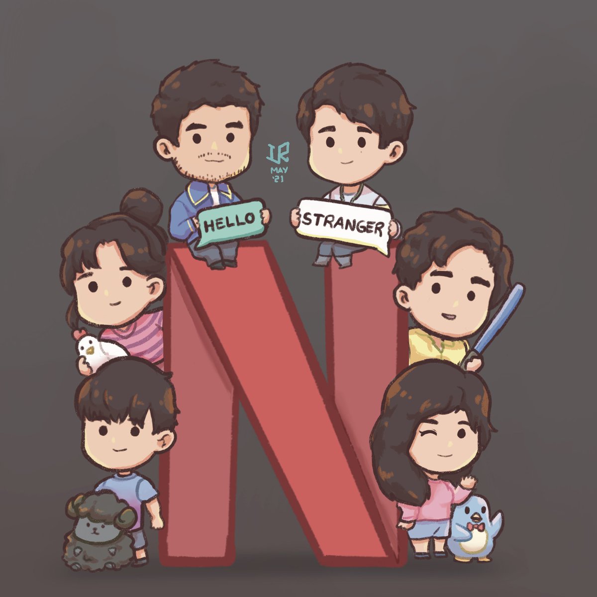 starkrieg's tweet image. Super happy to see Hello  Stranger  on  Netflix! Congratulations, @Black_SheepPH and everyone involved in making Hello Stranger 💖

#HelloStrangerOnNetflix #HelloStranger 

(Please  do  not  repost  without  permission.)