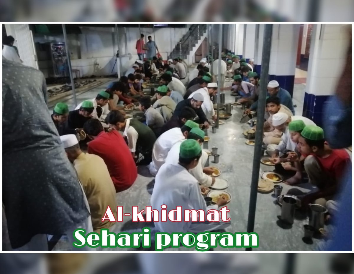 mannan_riaz's tweet photo. #Alkhidmatcharityprogram
#SehriProgram
  رمضان المبارک#2021 فیز#4
الحمداللہ الخدمت ویلفیئر سوسائٹی شکرگڑھ پاکستان نے شب قدر رمضان المبارک کی ستائیسویں رات میں ایک عظیم الشان محفل ملاد مصطفی کا انعقاد کیا اور محفل ملاد مصطفی میں آئے مہمانوں کے لیے ایک خوبصورت سحری کا اہتمام کیا https://t.co/Q26helFeVm