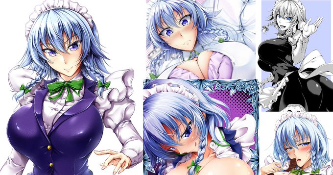 #メイドの日 ということでこれまでに描いたメイドさん詰め合わせ公開しました!支援サイトも全体公開なのでお好きなところでよかったら見てください!
【pixiv】https://t.co/WWwsxzKUIP
【FANBOX】https://t.co/7xV4o1pf2n
【Fantia】https://t.co/F6twioDsVd 