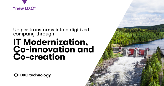 nicolasleszek's tweet photo. Increase automation and improve speed and security to ensure business continuity. Read how we worked with @uniper_energy to reduce IT operational costs. #newDXC https://t.co/sSnQgk0Iot https://t.co/2VgpHL3VdG