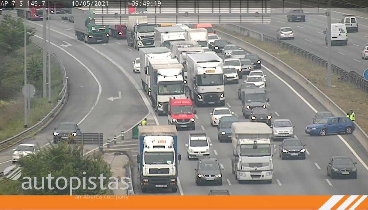 Tráfico Autopistas tweet media