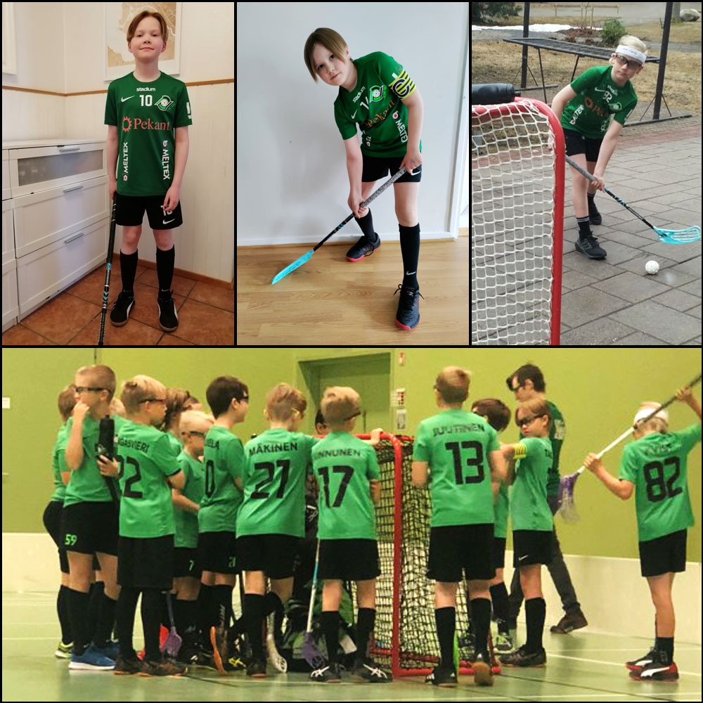 Kuvassa: Hyökkäyskolmikko, Santeri Paasimaa (vas.), Anton Tauriainen (kes.), Sami Kvist (oik.). Kuvassa alhaalla OFBC 10 Mustan joukkuelaisia.

Lue juttu OFBC 10 Mustan joukkueesta linkistä:
facebook.com/oulunfloorball…