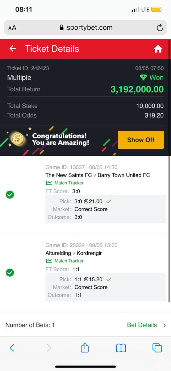 Another 3million wonEveryday booms!! 309 odds 60 odds10 odds 20 odds 50 odds Join this channel for your daily free tips money..  (See photo) Link here: https://t.me/joinchat/VUTOcQzdopgqMKGC