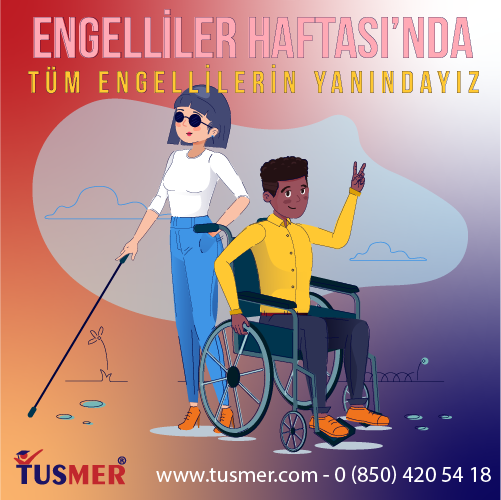 Engelliler Haftası’nda Tüm Engellilerin Yanındayız 👨‍🦯👩‍🦼 #engellilerhaftası #engellicanlaraöncelik