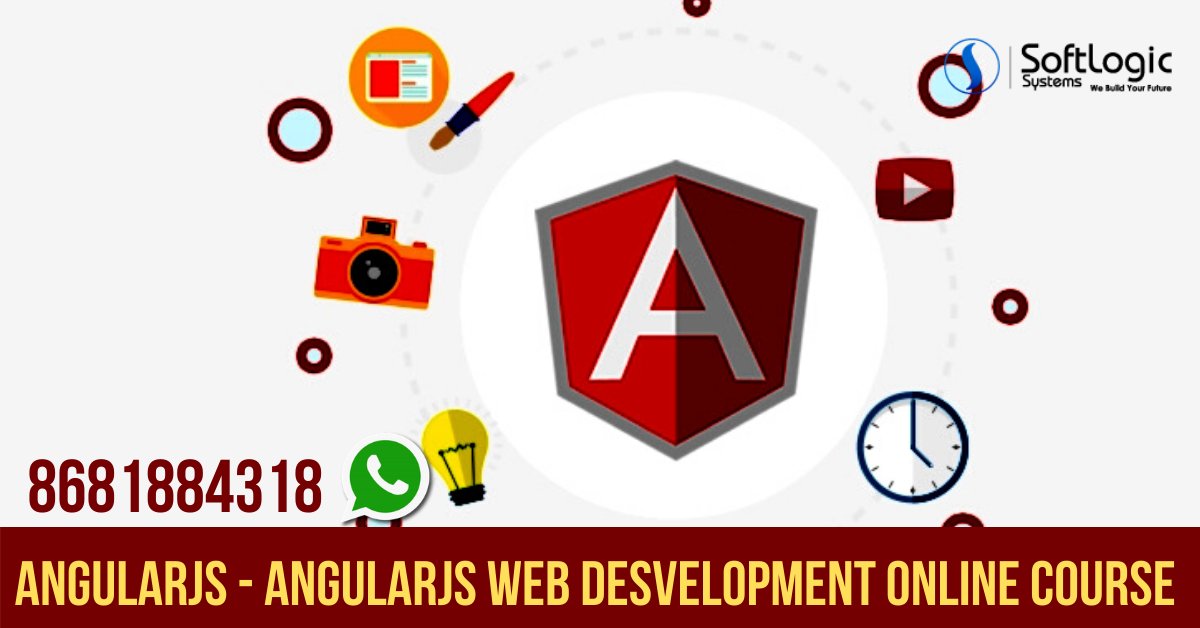 softlogicsystem's tweet image. Want to become a Angularjs Developer (application developer). Get thorough knowledge of #Angularjstutorial to understand the fundamental concepts. Softlogic, the best Angularjs Institute in Chennai. #Whatsapp / #Mobile : +91 8681884318
#website : bit.ly/3uAbCwR