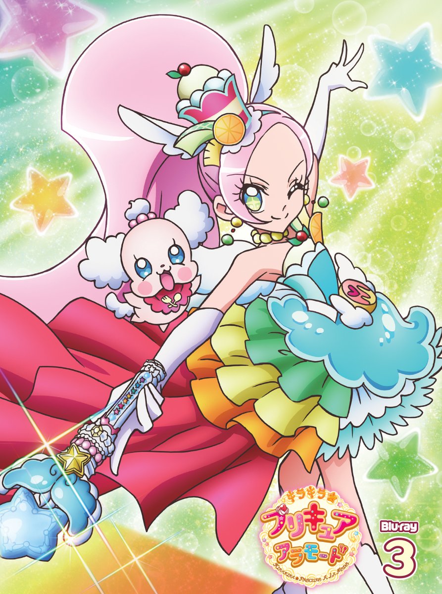 プリキュアblu Ray Dvd Cd 音楽配信公式 Precure Marv Twitter