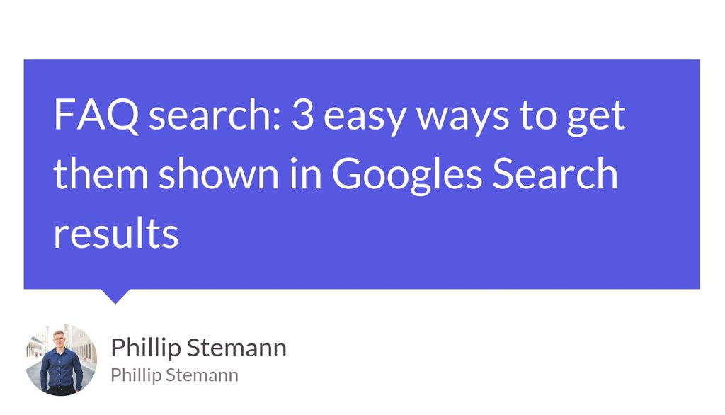 phillipstemann's tweet image. Following the structured data, they are the enhanced snippets of the pages displayed in the search results.

Read more 👉 lttr.ai/gi7k

#FaqSearch #Faq #Google #Marketing #BoostInternalLinkBuilding #OrganizedTabularFormat #ReceiveWeeklyTips #KeywordsMultipleTimes