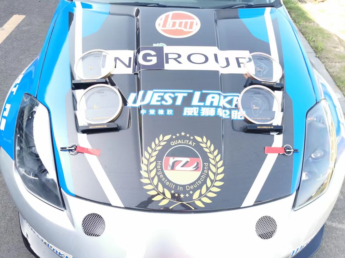 zc_rubber's tweet photo. Westlake Tyre Sport RS V2 been put through testing on time attack championship at Ningbo International Speedpark claiming 1st and 3rd on the podium.
#westlaketyres #westlaketyremotorsports #SportRS #SA57 #V2 #zcrubber https://t.co/jVNDrNUPhw