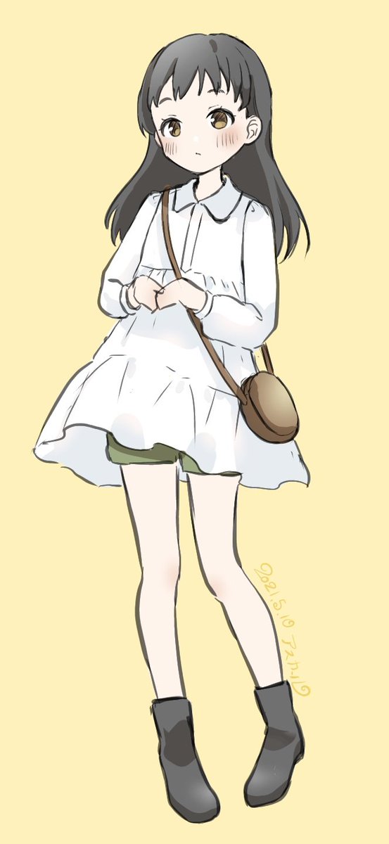 ショートブーツのtwitterイラスト検索結果