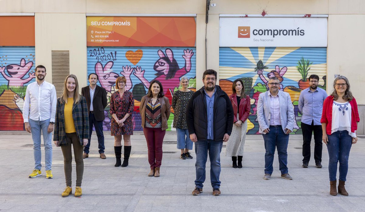 Amb l'herència rebuda de compartir batalles quotidianes amb el meu col•lectiu, grup municipal, regidories, alcaldies i militància, em sume a l'equip d' <a href="/alexrois/">Alexandre Ruiz Gadea</a> per liderar <a href="/infoBLOC/">Bloc de notes ✍️</a>. Vocació de servei! Més #PaísValencià! Amb #Coratge! ✊🏼