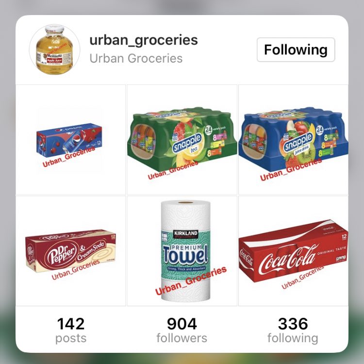 Josfyn_Naps's tweet photo. Where are my Ghanaian #Elites. Get all your American groceries from us

Delivery available nationwide. 

Here’s the link to our IG page👇🏾follow us guys

https://t.co/RmYu64XxFX 

#ElitesMarketDay
ELITES BUSINESS WORLD 
ERICA NLEWEDIM https://t.co/nPWP3t8ubO
