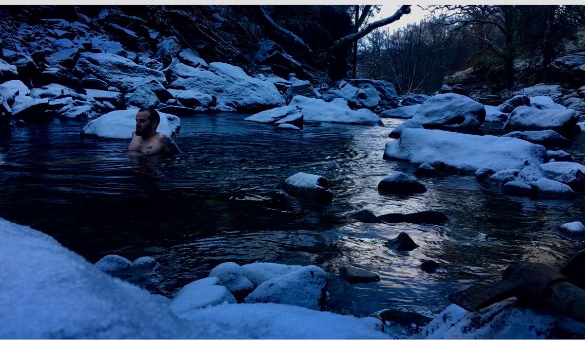 Been a tough year.
But on #MentalHealthAwarenessWeek I’ve never been prouder to work for <a href="/lomondtrossachs/">Loch Lomond & The Trossachs</a> which has gone above and beyond to look after staff welfare in such challenging times.
Thankful for my outdoors office, cold water therapy and socially distanced colleagues!