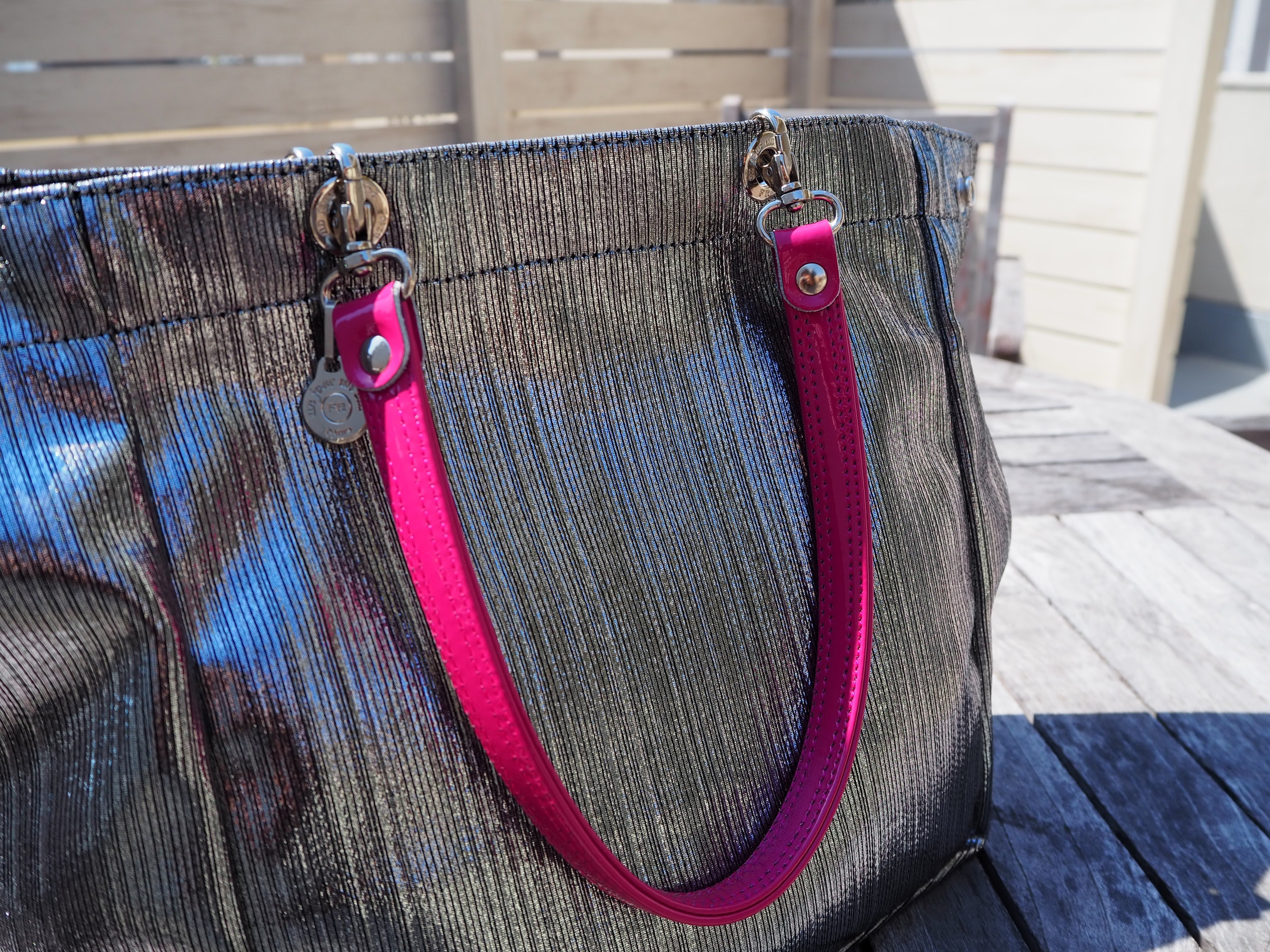 幅広type un jour un sac アンジュールアンサック ハンドバッグ | www