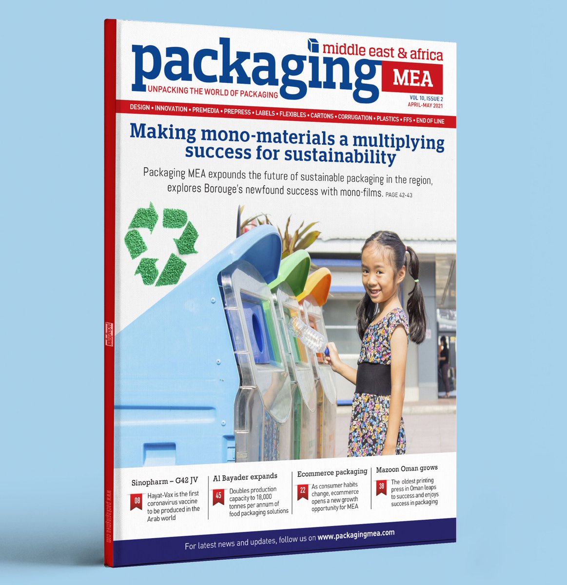 Packaging MEA tweet media