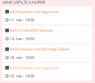 KOOLBERG (@koolberg_) on Twitter photo KAOS Boomer spiller <a href="/gamerno/">Gamer.no</a> sin scouting grounds! Det betyr comeback for <a href="/Jubelbussen/">Jubel</a> <a href="/BoffenLoL/">Sebastian BOFFEN Gsell</a> (<a href="/Zhandia/">Sander Skogstad</a> subber runde 1) <a href="/Tho_Hauger/">Thomas "Qtic" Hauger</a> og <a href="/Accziz/">Accziz</a>. Vi streamer POV med coms, schedual ser slik ut: KAOS Boomer spiller <a href="/gamerno/">Gamer.no</a> sin scouting grounds! Det betyr comeback for <a href="/Jubelbussen/">Jubel</a> <a href="/BoffenLoL/">Sebastian BOFFEN Gsell</a> (<a href="/Zhandia/">Sander Skogstad</a> subber runde 1) <a href="/Tho_Hauger/">Thomas "Qtic" Hauger</a> og <a href="/Accziz/">Accziz</a>. Vi streamer POV med coms, schedual ser slik ut: