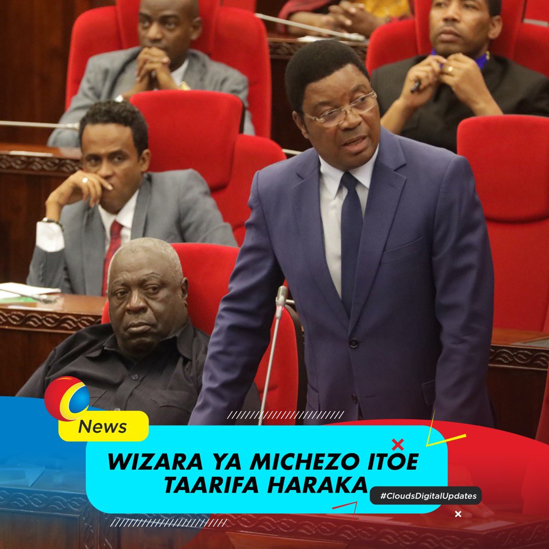 CloudsMediaLive's tweet photo. Waziri Mkuu Kassim Majaliwa ameagiza Wizara ya Habari, Utamaduni, Sanaa na Michezo
kutoa taarifa haraka sana kwa Watanzania juu ya tarehe ya kuchezwa kwa mchezo huo na pia ieleze utaratibu kuhusu hatima ya waliolipa viingilio ili kushuhudia mchezo huo. https://t.co/9blxzdZFJr