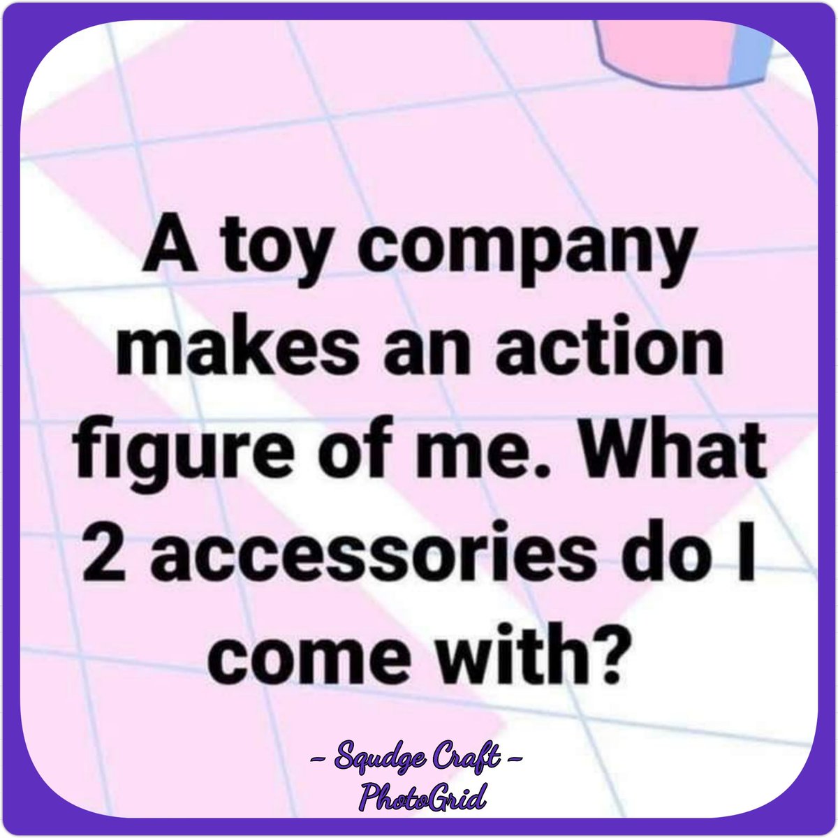 SqudgeC's tweet photo. OK, this is going to be interesting!!
I'm fairly certain that one (or 9) would be a cat! Not totally sure what the other one would be - too many options!!
Lj x
#squdgecraft #memoryartist #handmade #sendlove #chronicpain #invisibleillness #resin #papercraft #albums #Mondayfunday https://t.co/zsRD7zeVLS