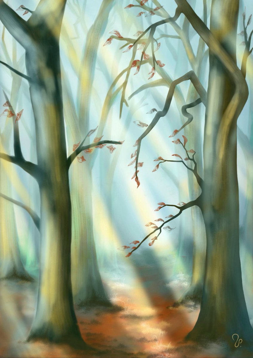 SabinaVrabie's tweet photo. Autumn morning in the woods
If you sant to see more: https://t.co/eJQA4PEr4D
#painting #oilpainting #drawing #illustration #paintedart #artwork #art #artist #artistical #perfectart #society6 #print #posterart #posterprint #AutumnFalls #aitumn #autumnland #landscape #landshut https://t.co/O1xt3DOO9J