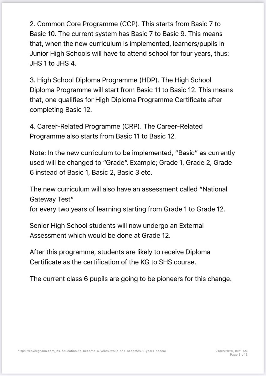 japsba's tweet image. Another Educational Reform on the way. No textbooks, No Teaching aids, No chairs, No classrooms etc. #FixingTheCountryGhana #CostsavingEducation #FixtheEducationSystem