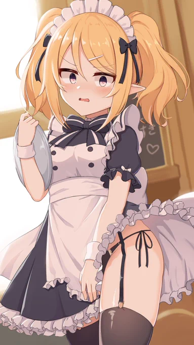 #プリコネR
メイドクロエ 