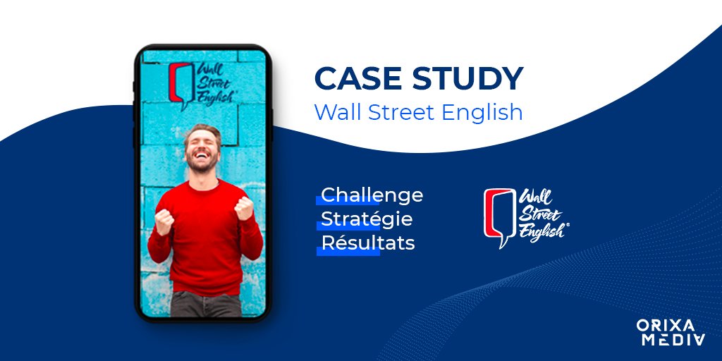 CASE STUDY | Zoom sur la Success Story <a href="/WSE_France/">Wall Street English</a> x <a href="/OrixaMedia/">Orixa Media</a> 📊🔍 

Le cas complet 👉🏻bit.ly/2Rheos0

#businesscase #successstory