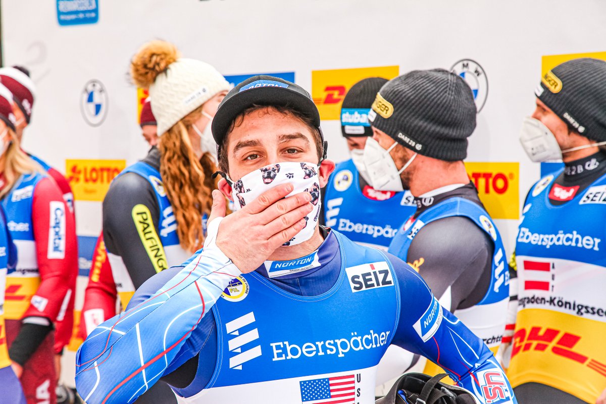 USA Luge team nominated for the Olympic season 2021/22 <a href="/USA_Luge/">USA Luge</a> #LugeLove #USALuge <a href="/summerbritcher/">Summer Britcher</a> <a href="/mazdzer/">Chris Mazdzer</a> <a href="/jterdimanUSA/">Jayson Terdiman</a> <a href="/TuckerWest1/">Tucker West</a> #RoadToBeijing #LugeBJ22 #Beijing2022
fil-luge.org/en/news/usa-lu…