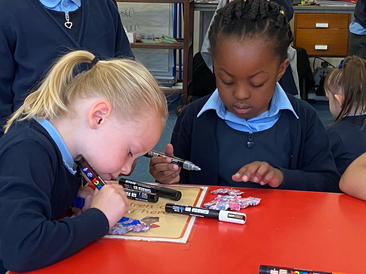 StMonicasCPS's tweet photo. For our topic #EcoWarriors,' we have made our own recycled paper! We used old paper we didn't need anymore, tore it up into pieces and soaked it in water. The we ripped it again and lay it flat in a baking tray to dry for 6 days! We had a go at writing on it too #savetheplanet https://t.co/Rb36AhQUTI