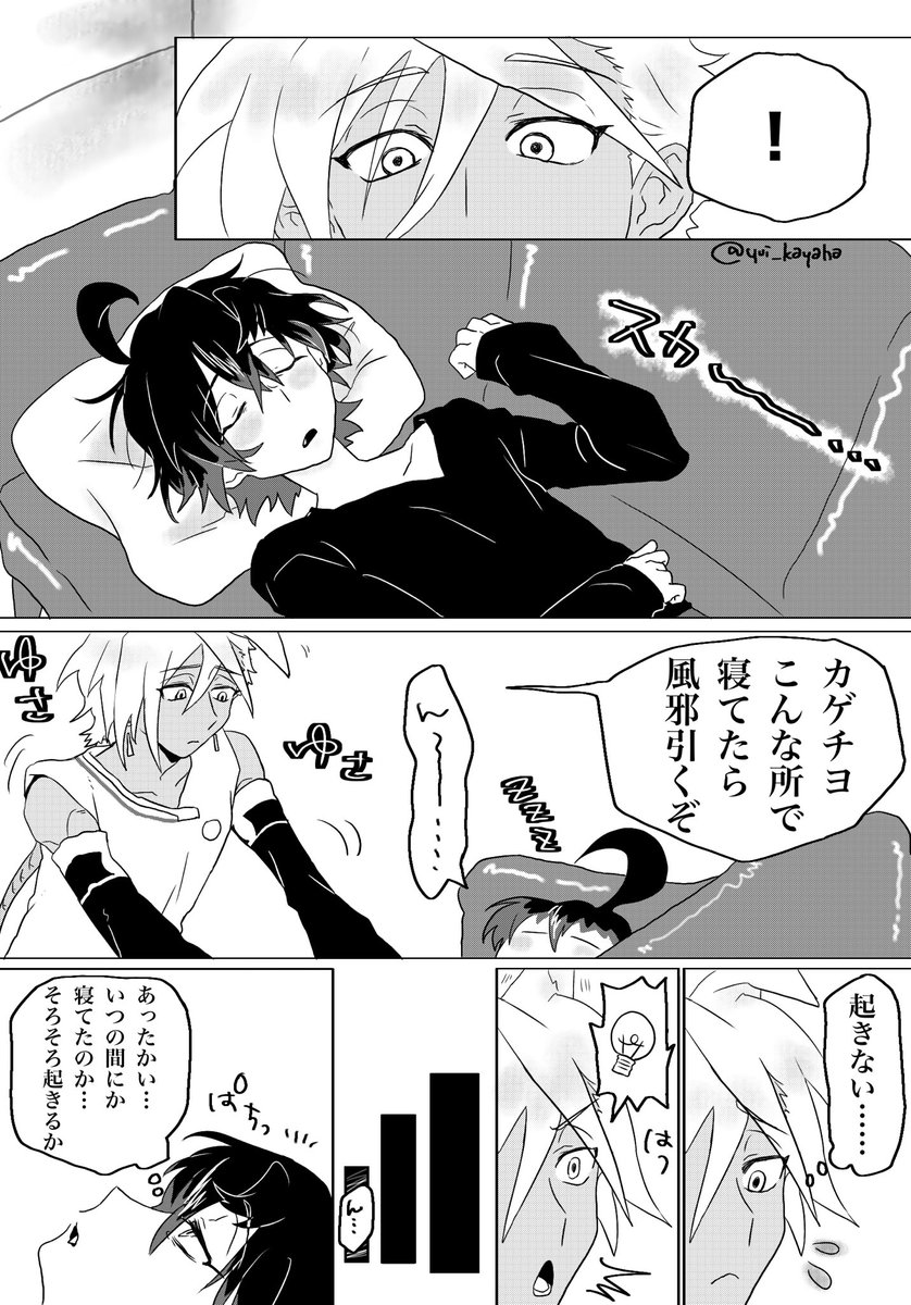 お昼寝シディカゲ 
