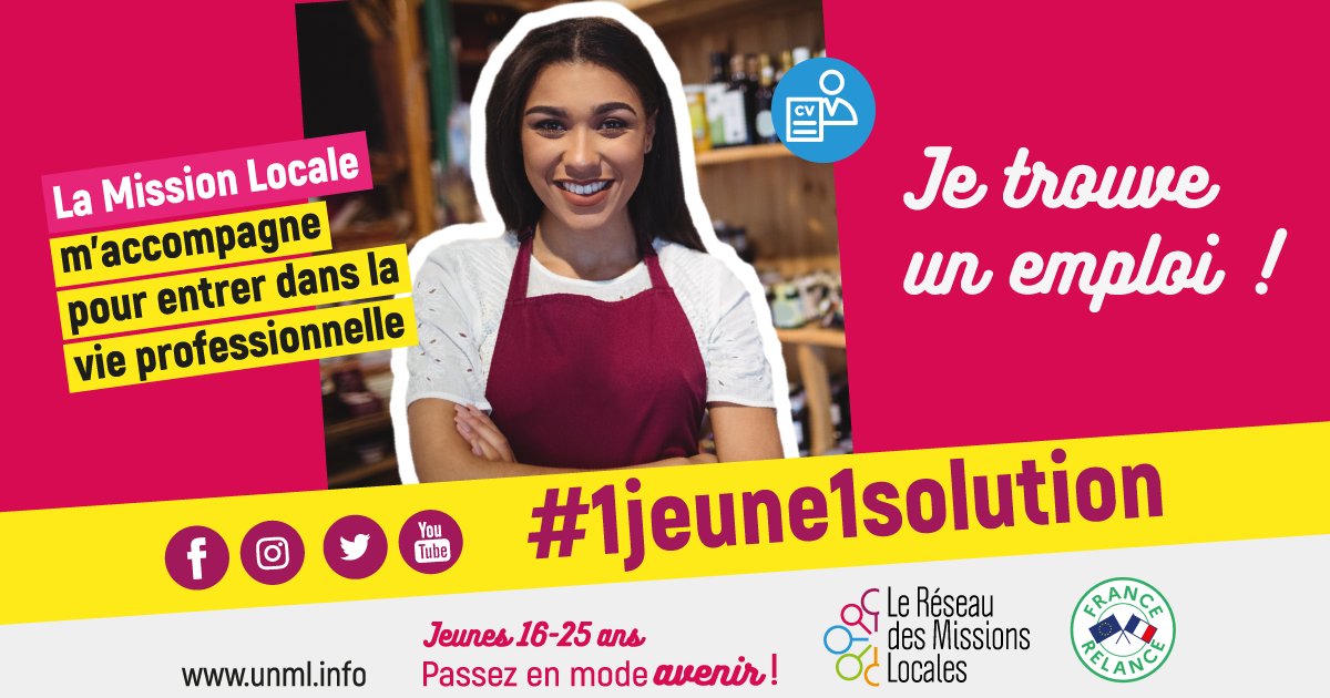 [ Les offres de la semaine  📑 ]
➜ Vendeur en alternance à Rumilly : bit.ly/3o2uOAQ
➜ Animateur plage : bit.ly/3vTWlY2 
➜ Agent d'entretien en hôtellerie : bit.ly/3xZxzre

#1jeune1solution #mljba I Ville d'Annecy I BIJ d'Annecy