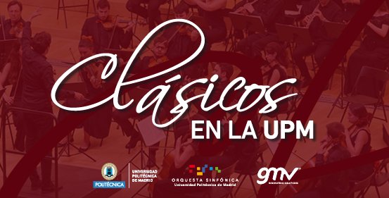 Esta semana le toca el turno a Brahms en los #clasicosUPM. No te pierdas a nuestra <a href="/sinfonicaUPM/">Orquesta UPM</a> interpretando la Serenata No.1 in D Mayor op.11. Hoy puedes seguirlo en <a href="/radiocampussur/">Radio Campus Sur</a> a las 12:00 horas y las 20:00 horas. ¡No te lo pierdas! upm.es/UPM/SalaPrensa… #somosUPM
