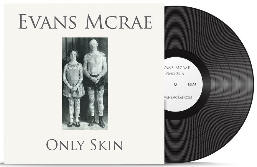 What’s this? An album you say? evansmcrae.com/store available to pre-order now! Vinyl/ CD/digital.