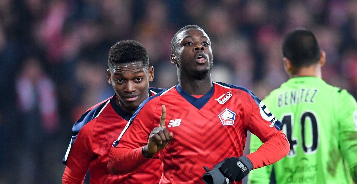 After Nicolas Pépé and Rafael Leão both enjoyed a stellar campaign at Lille, they were sold for £75 & £30 million to Arsenal and AC Milan respectivelyAfter the sale of the duo, Victor Osimhen of Angers was signed for 20 million in 2019 who scored 18 goals in his first season