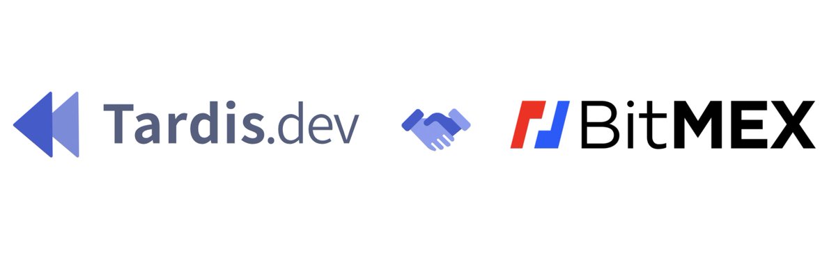 We are pleased to announce that  <a href="/tardis_dev/">Tardis.dev</a> has become <a href="/BitMEX/">BitMEX</a>'s official data provider partner.

Read more and get access to exclusive privileges we’ve prepared on that occasion medium.com/tardis-dev/cel…