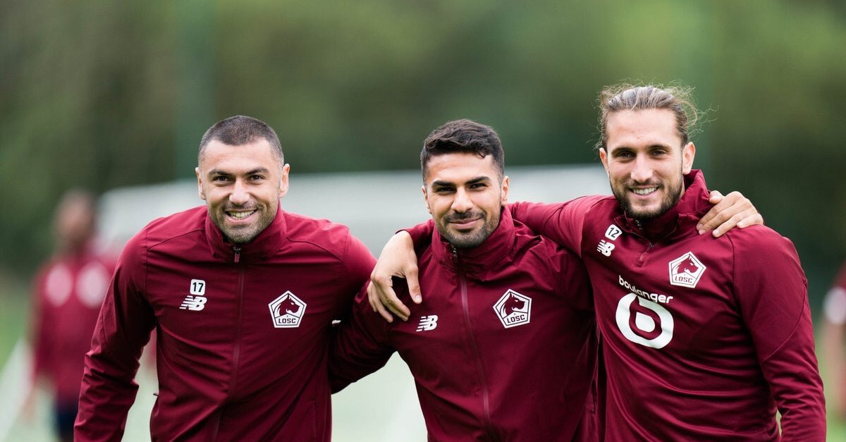 2) THE TURKISH  DELIGHTS:Ligue 1 stats:•  Burak Yilmaz - ( , 35, ST):Goals : 15Assists : 5• Mehmet Zeki Çelik - ( , 24, RB):Goals : 3Assists : 3• Yusuf Yazıcı - ( , 24, CAM/SS):Goals : 7Assists : 4