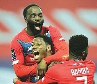 5) THE THREE JONATHANS:• Jonathan Bamba - ( , 25, LW):Goals : 5Assists : 11• Jonathan Ikoné - ( , 23, CAM/RW):Goals : 4Assists : 5• Jonathan David - ( , 21, ST):Goals : 12Assists : 3