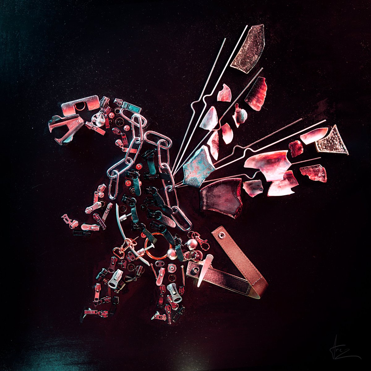 FirexStudio's tweet photo. Today I post two pieces on @opensea ! Both are available for purchase for 0.3 ETH:

https://t.co/EsXKGlLONk

#cryptoart #nftart #NFT 

      Golem                    Colossus https://t.co/vdjmJK0qNV