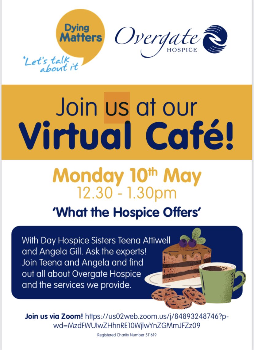 KarenOvergate's tweet photo. Fantastic opportunity today to find out about Overgate hospice and the fabulous work that we do @OvergateHospice https://t.co/2u54kHv9eR