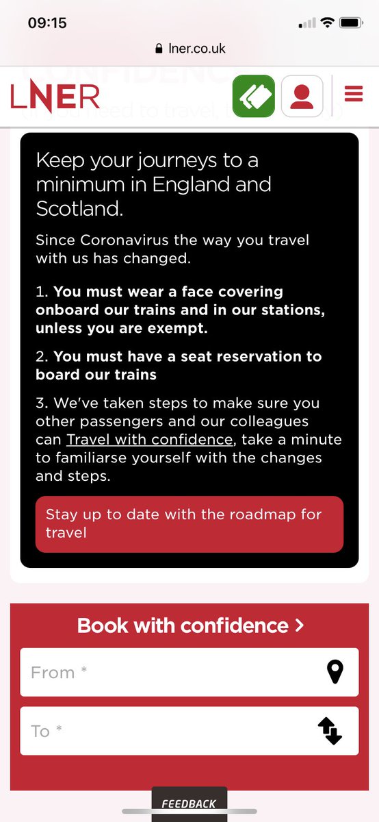 I’ve booked to go &amp; visit my mum in Yorkshire! I’m just taking a moment to familiarse myself with train travel.