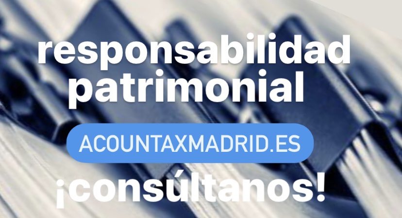 ✍🏻¡Reclama!👉🏼 cutt.ly/CbPexdm 

Somos un #gabinetejurídico especializado en reclamar a la #Administración la #responsabilidadpatrionial por daños y perjuicios ocasionados a #empresas #autónomos y #negocios afectados por el #EstadoDeAlarma y el desarrollo de la #pandemia.