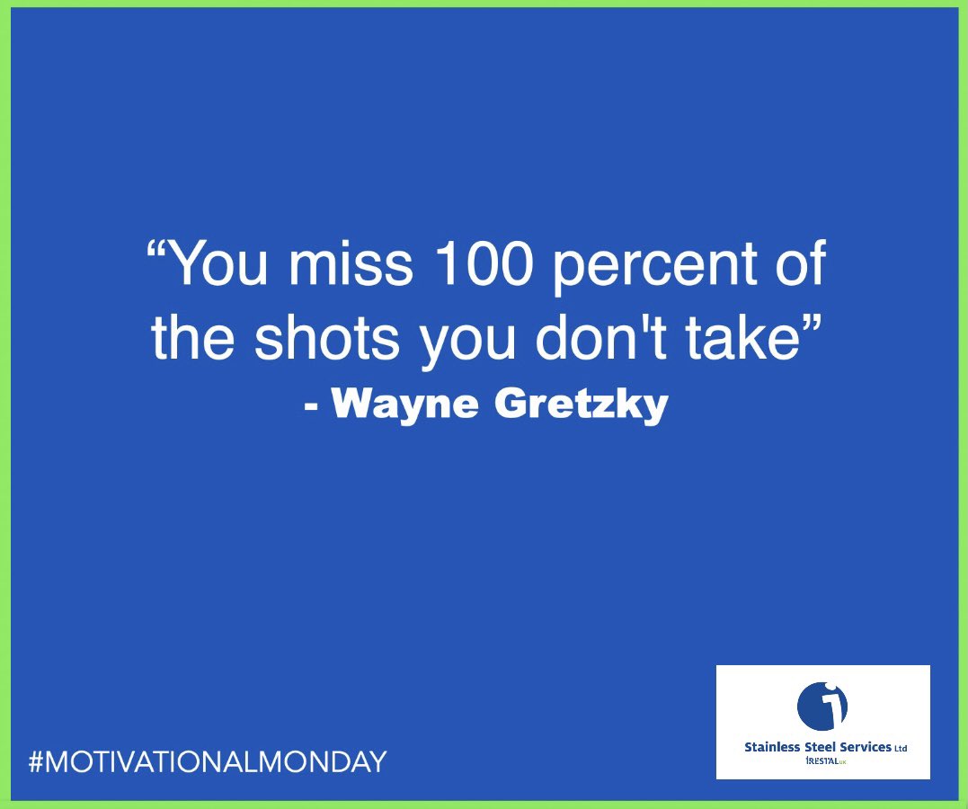 StStServ_Ltd's tweet photo. Motivational Monday!
For your stainless steel requirements, get in touch with us today!
Call us: 0121 523 8100
Email us: info@stainlesssteelservices.co.uk
https://t.co/aq2CKDCWGR
#motivationalmonday #stainlesssteel #inhouseprocessing #stainlesssteels #stainless #monday https://t.co/ZQS0mNonhr