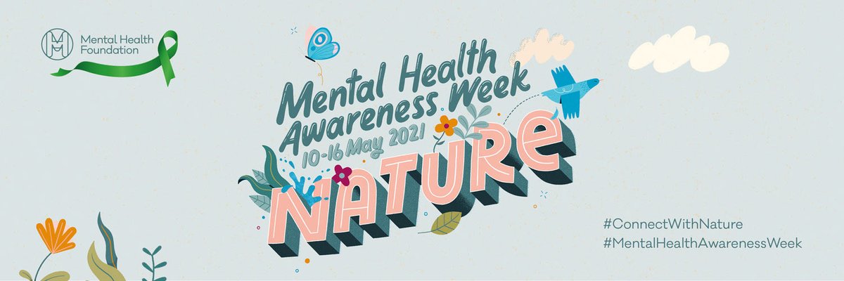 HarmHope4's tweet photo. It is Mental Health Awareness Week and the theme is 'Connect with Nature' - getting outside is majorly beneficial to our mental wellbeing.  We live in such a beautiful area!  Here’s a pic from my walk this weekend - it would be amazing to see some of your nature pics this week :) https://t.co/trddxvM4JW